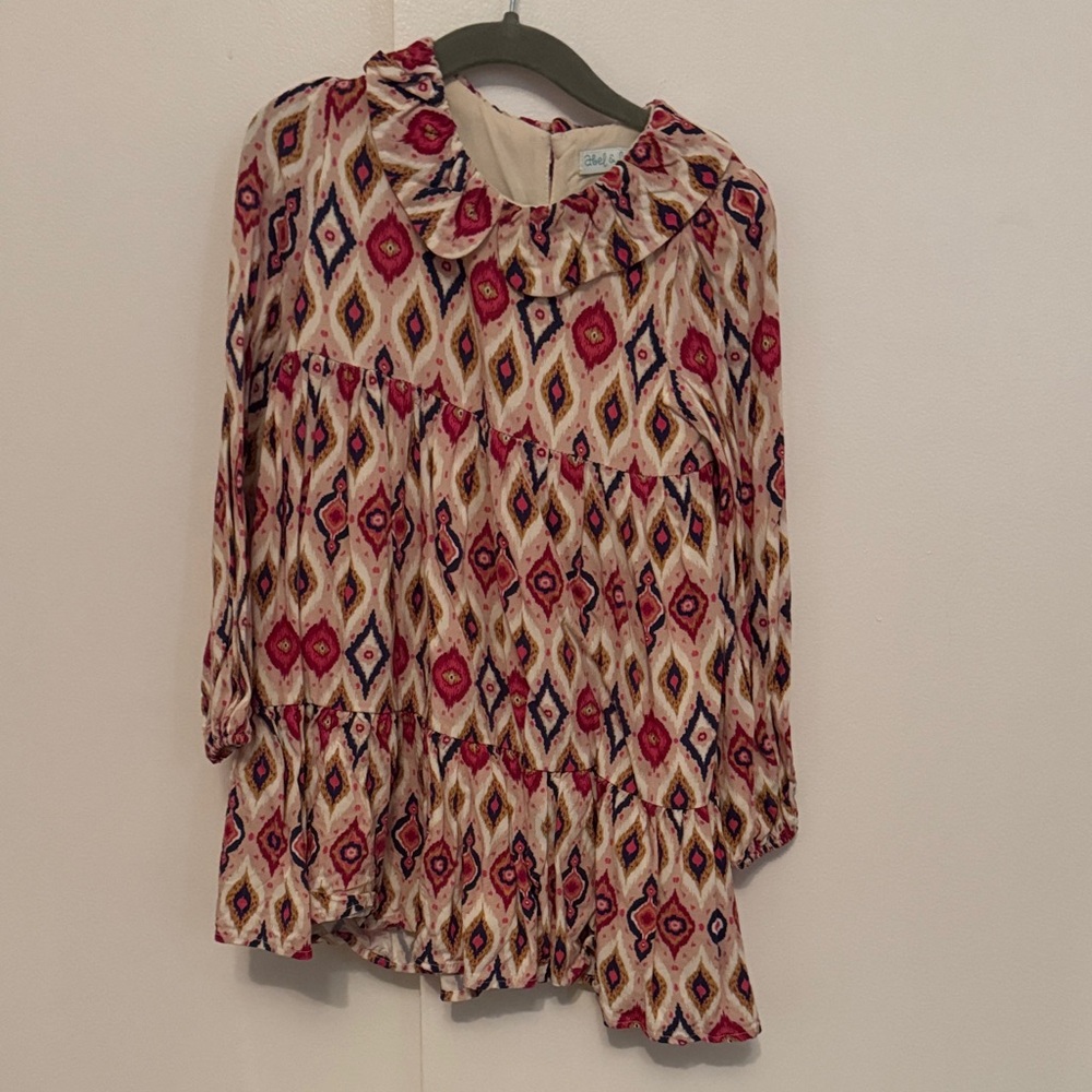 Abel & Lula kids patterned dress